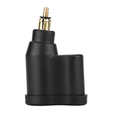 Imagem de Plugue USB duplo, adaptador USB de isqueiro de acendedor de cigarro de aplicação larga 3,3 A à prova d'água