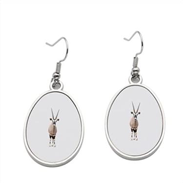 Imagem de Brinco isolado Oryx – Brincos pendentes para meninas – Brincos femininos – Presente de festa de aniversário dos namorados