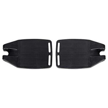 Imagem de shamjina para Os Pés para Cadeira de Durável Destacável de Qualidade à Arranhões Cadeiras de Manuais Universal Pedal Pedal Peça, Espaços plásticos de 2,2 cm