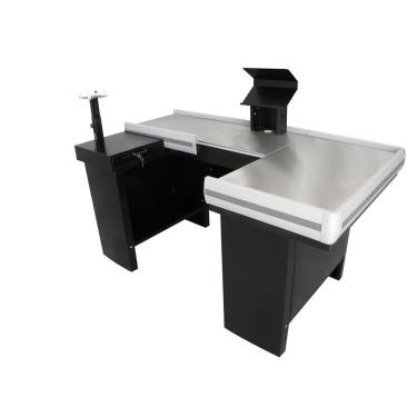 Imagem de Check Out Leve 1,55Mts Preto Bcl15 C/ Kit Automacao C/ Recorte P/ Bal - Innal