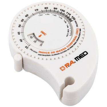 Imagem de Fita Antropométrica Trena 1.5M Com Cálculo De Imc
