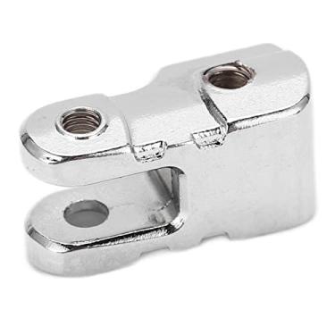 Imagem de Gancho de guincho RC, melhor desempenho de trabalho Gancho de guincho RC durável e fácil de desmontar Fácil de instalar para carro 1/10 RC(Prata)