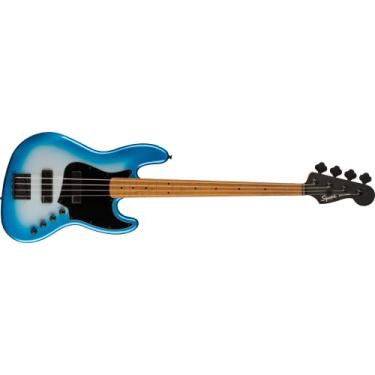 Imagem de Squier Jazz Bass Contemporâneo, Sky Burst Metálico, Fingerboard Bordo Torrado