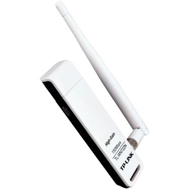 Imagem de Adaptador Wireless USB 150Mbps TL-WN722N TP-Link