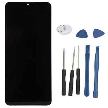 Imagem de Para substituição de tela para A32 6,5 polegadas, montagem de digitador de tela de toque de LCD com ferramentas de reparo para A32 5G A326 A326U A326F A326DS