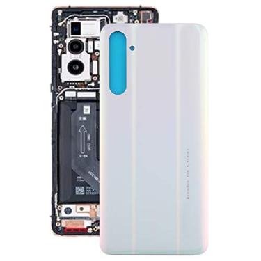 Imagem de YUNCHAO Acessórios telefônicos Tampa traseira da bateria para OPPO K5 Substituição do telefone celular