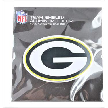 Imagem de Emblemas automotivos ProMark NFL Color, Green Bay Packers