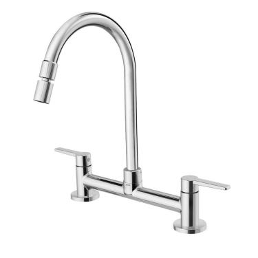 Imagem de Misturador De Mesa Para Cozinha Gali 00801106 Docol