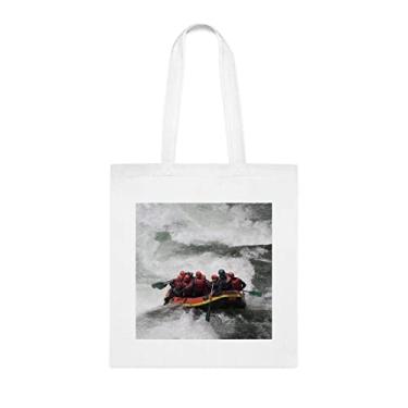 Imagem de Sacola de rafting, presente de rafting, bolsa de ombro roxa para raft, bolsas reutilizáveis para raft, ideia de presente de cesta de natal de aniversário, presente para ela, presente