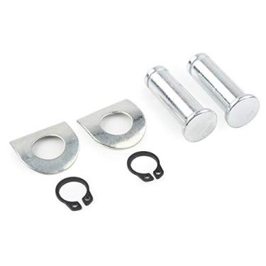 Imagem de FINMOKAL Kit de pinos de montagem de pinos para pedal de pedal de motocicleta para Dyna Sportster 883 1200