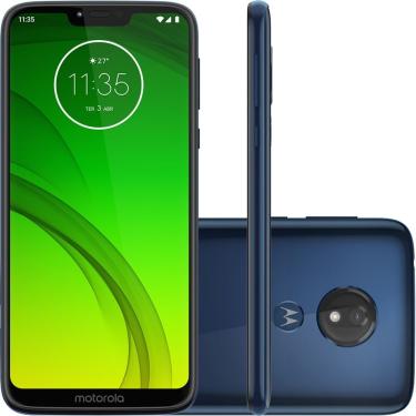 Imagem de Smartphone Motorola Moto G7 Power 64GB Dual Chip Android Pie - 9.0 Tela 6.2" 1.8 GHz Octa-Core 4G Câmera 12MP - Azul Navy