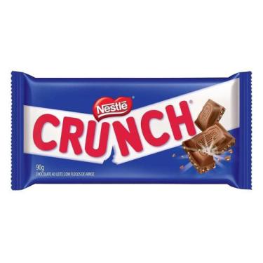 Imagem de Chocolate Nestlé Crunch 90G Embalagem Com 14 Unidades