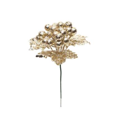 Imagem de Pick Natalino Nude/glitter 1un 20x8x6cm 1922500