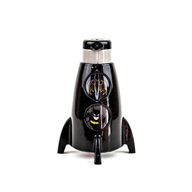 Imagem de Garrafa de Agua Infantil Foguete 320ml Personagens Plasutil (Homem Morcego)