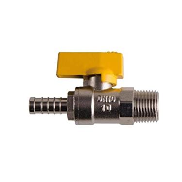 Imagem de Válvula Para Gás Rosca Macho 1/2" Astra