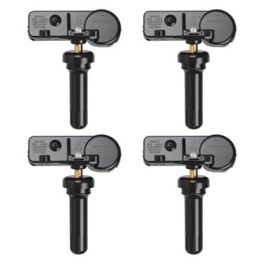 Imagem de Sensor de pressão de pneu CDWTPS, 28103-AJ00A TPMS 315Mhz para Subaru Forester Impreza Legazy Outback Tribeca WRX XV (pacote com 4)