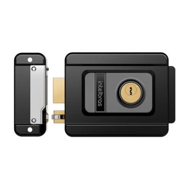 Imagem de Fechadura Eletroca De Sobrepor Fx 1500 Preta