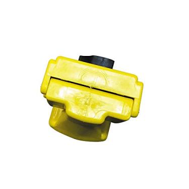 Imagem de suporte dielétrico para cabo - tem wireless (amarelo)