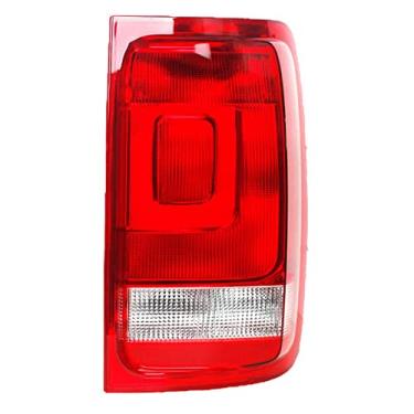 Imagem de JESYMBX Para Volkswagen Amarok UTE Pickup 2010-2018 Sem lâmpada, luzes traseiras esquerda e direita, luzes traseiras de freio traseiro, luzes de neblina reversíveis