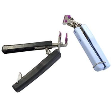 Imagem de Pinças de garra de tigela para levantar pratos quentes tigela panela instantânea, micro-ondas, forno, fritadeira, alça de silicone ferramenta de cozinha (cor aleatória)