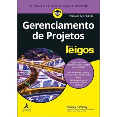 Imagem de Gerenciamento De Projetos - Para Leigos - 05Ed/19 - Alta Books