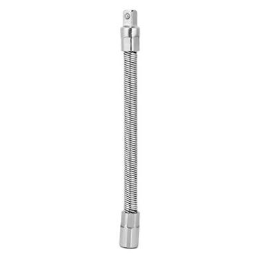 Imagem de Catraca de extensão de soquete flexível, conjunto de barra de extensão flexível, articulação elástica dobrável, haste de conexão do adaptador de eixo (200 mm)