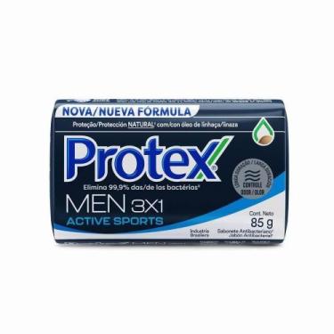 Imagem de Sabonete Protex For Men 3X1 Active Sports 85G - Embalagem Com 12 Unida