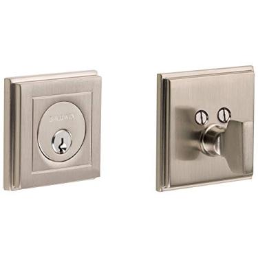 Imagem de Baldwin Fechadura de entrada com chave de cilindro único Hollywood Hills 8260150