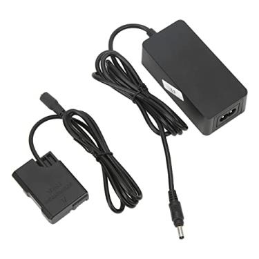 Imagem de Bateria Fictícia para Câmera Digital, Proteção contra Sobretensão 50-60 Hz EN EL14 Bateria Fictícia Com Cabo de Alimentação para Câmera Digital (Plugue UE)