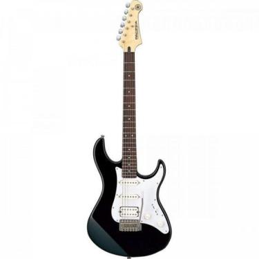Imagem de Guitarra Stratocaster Preta Yamaha Pacifica 012