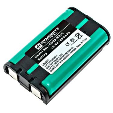 Imagem de Bateria de telefone sem fio Rayovac RAY193 Ni-MH, 3,6 volts, 850 mAh, bateria de alta capacidade – bateria de substituição para PANASONIC HHR-P104, tipo 29, Sony MDR-R800/900 Series baterias de telefone sem fio