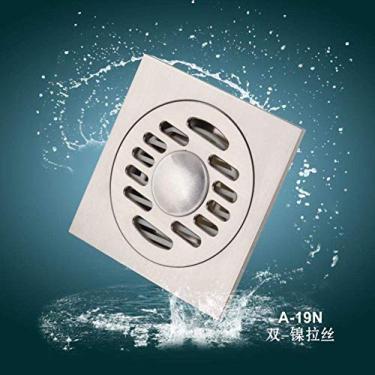 Imagem de Ralo do piso do chuveiro Ralo do piso do chuveiro Ralo do piso Ralo de resíduos Ralo do filtro Ralo do piso