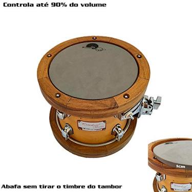 Imagem de Abafador DGroove para tom 8 - Reduz o volume - Estude com controle