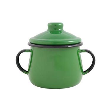 Imagem de Açucareiro 08 Esmaltado Verde 380 ml - Ewel