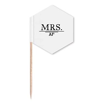 Imagem de Lady Status Mood Art Deco presente bandeiras modernas palitos de cupcake festa celebração