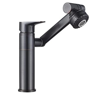 Imagem de Torneira Luxo Banheiro Misturador 360º Monocomando Articulada Lavabo Lavatorio