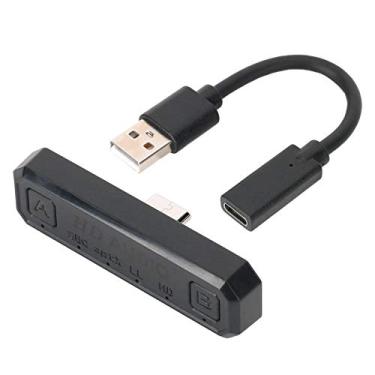 Imagem de Adaptador USB, transmissor simples receptor B35 ABS 2,402GHZ-2,480GHZ