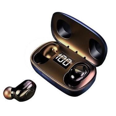 Imagem de Auscultadores portáteis S9 tws Auscultadores bt Earbuds 5.0 Wireles