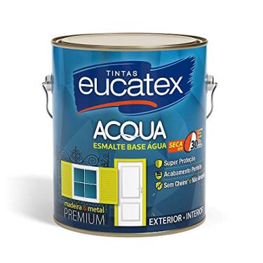 Imagem de Eucatex ACQUA Esmalte Brilhante Base Água 3,6 litros Branco