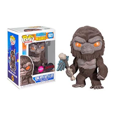 Imagem de Funko Pop Godzilla vs Kong 1021 King Kong with Battle Axe