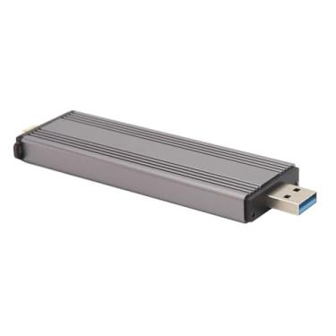 Imagem de Gabinete SSD M.2 Nvme SATA, Adaptador de Gabinete SATA SSD, ATÉ 10GBPS, Interface USB3.2 e Tipo C, para Nvme PCIE NGFF SATA 2230 2242 2260 2280 SSD