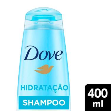 Imagem de Shampoo Dove Hidratação + Vitaminas A e E 400ml 400ml