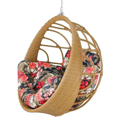 Imagem de Balanço Ninho Suspenso Hungria em Alumínio e Fibra sintética - Teto, Jardim, Área