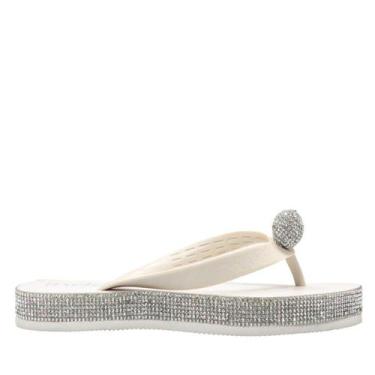 Imagem de Chinelo Indaia Angel Strass Branco