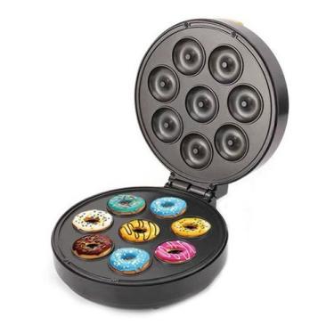Imagem de Máquina De Fazer Biscoitos Mini Donut 220v Para Casa Mini Donut Maker
