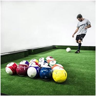 Imagem de Bolas De Piscina Bolas De Futebol Bolas De Futebol Snook 16 Peças Bolas De Futebol Conjunto De Bolas De Treinamento Mini Adultos Crianças Bola De Sinuca Brinquedo Júnior Esportes Ao Ar Livre Para