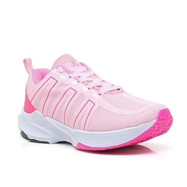 Imagem de Tenis Feminino Esportivo Nog Academia Mega Oferta (Rosa, br_footwear_size_system, adult, numeric, narrow, numeric_34)
