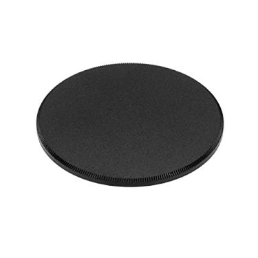 Imagem de Tampa de corpo de metal prateado Fotodiox compatível com câmeras de montagem em parafuso M42x1MM