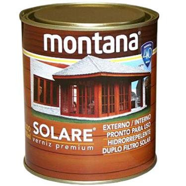 Imagem de Verniz Premium Solare Brilhante Montana 900ml Mogno