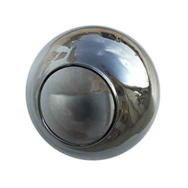 Imagem de Modo Lighting Globo de vidro de reposição, acessórios modernos de vidro para abajur transparente para arandelas de parede pendentes (cinza fumo)